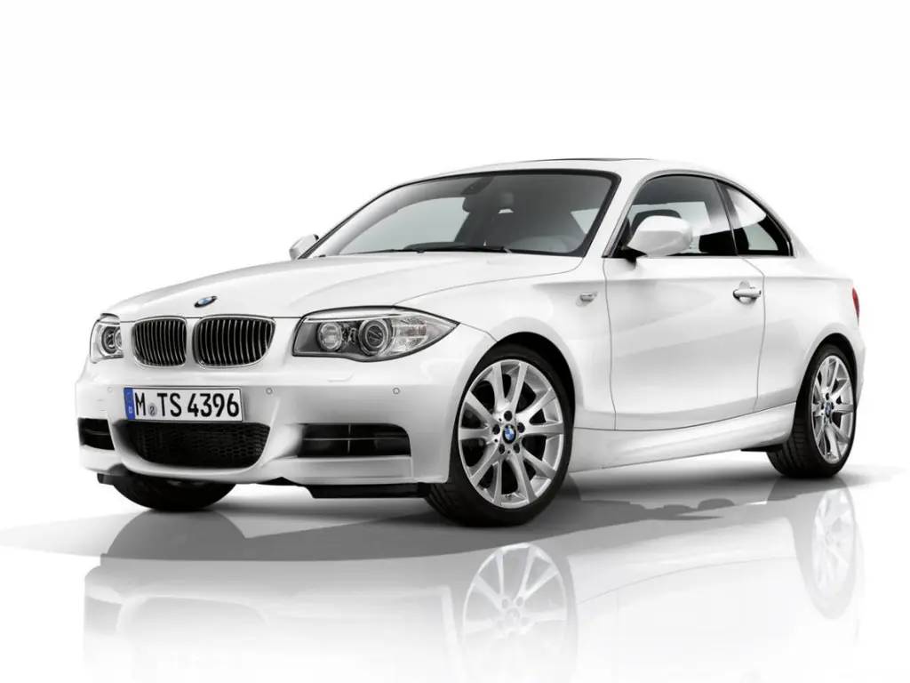 BMW 1-Series (E82) 1 поколение, 2-й рестайлинг, купе (04.2011 - 10.2013)